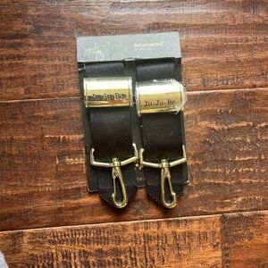 Ju-Ju-Be Gold Be Connected Stroller Clips Brand New